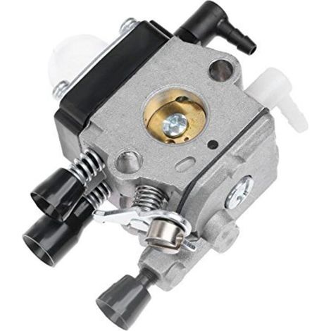 Carburateur De Rechange Pour Stihl Hs45, Remplace Zama C1q-s186, Compatible Fs38 Fs45 Fs46 Fs55 Fs55r Km55r Fs74 Fs75 Fs76 Fs80