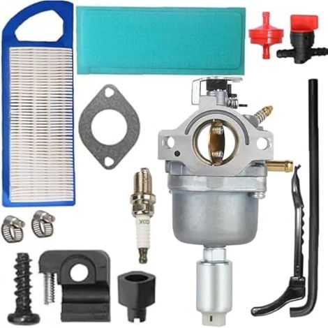 Carburateur 799727 Pour Briggs And Stratton 698620 495935 792358 791858 791886 794572 697190 690194 287707 28n707 28p777 496799 6 Moteurs Intek 14 Hp 15 Hp 16 Hp 17 Hp 17,5 Hp 18 Hp Moteurs Tondeuse À