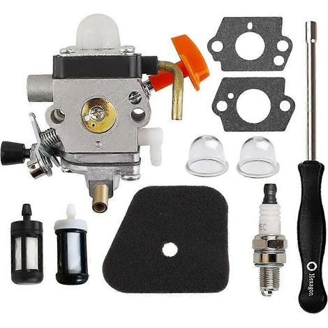 Carburateur Fs110 Fs110r Fs130 Fs130r Pour Stihl C1q-s174 Fs90 Fs90r Ht101 Fs100 Km110r Km130 Hl100 Ht()