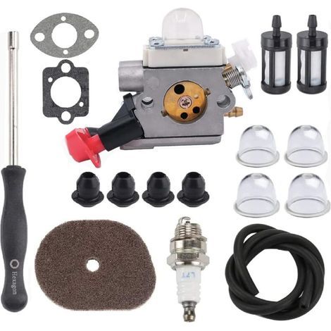 Hippotech Carburateur C1m-s267a Avec Filtre À Air Pour Stihl Fs40 Fs50 Fs50c Ht56 Ht56c Km56 Km56c Kn56 Fs56 Fs56c Fs70 Fs70c Fs70 Fc56 Fc70 Fc70c Trimmer 4144120 0603 Débroussailleuse