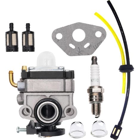 16100-zm5-803 Carburetor With Fuel Line Kit For Gx31 Gx22 Fg100 16100-zm5-803 Carb 4 Stroke Engine