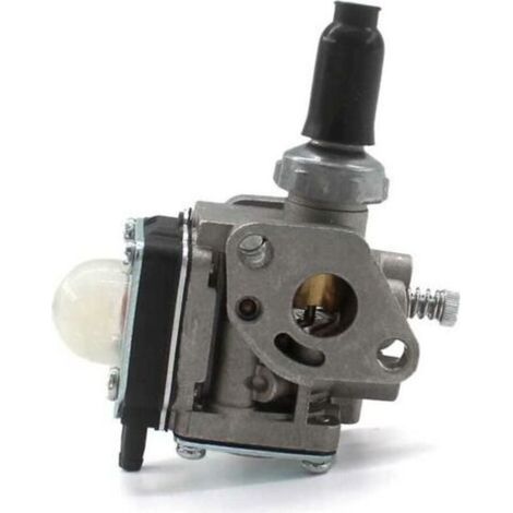 Lot De 2 Kits Carburateur Compatible Avec Tondeuses Briggs & Stratton, Remplace 498809/498809a/494406, Filtre À Air Inclus.