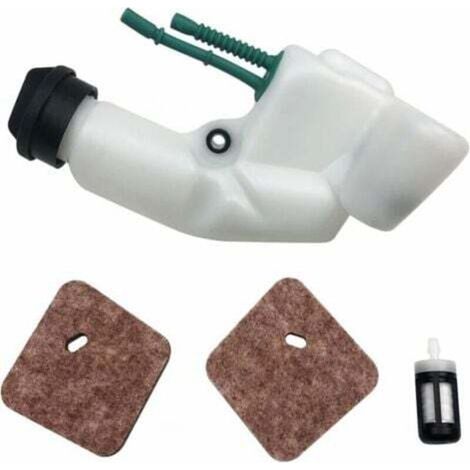 Réservoir Carburant Compatible Stihl Fs38, Fs45, Fs46, Fs55, Fc55, Km55, Mm55 – Ensemble Complet En Plastique Haute Résistance