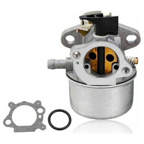 Vurahome - Carburateur En Métal Avec Anneau En Caoutchouc Pour Moteur Briggs And Stratton Quantum 498965...