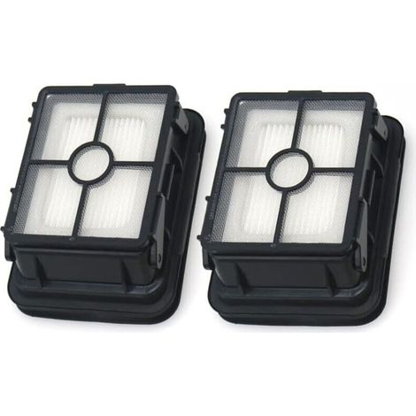 Lot De 2 Filtres Hepa De Rechange Aspirateurs Pour Bissell Crosswave 1785 Et 1866