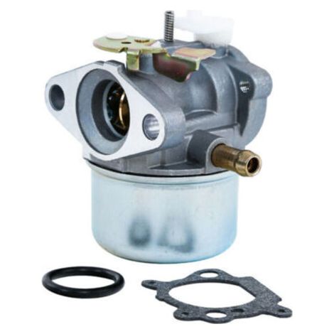 Carburateur De Tondeuse À Gazon 499059 Compatible Avec 497586 799869 792253 214661 Avec Joint Haute Qualité