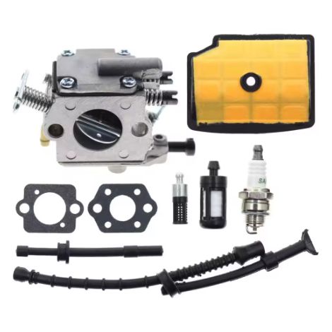 Convient Carburateur Ms200 Ms200t 020t 020 C1q-s126b Pièce Compatible Pour Tronçonneuse - Autres