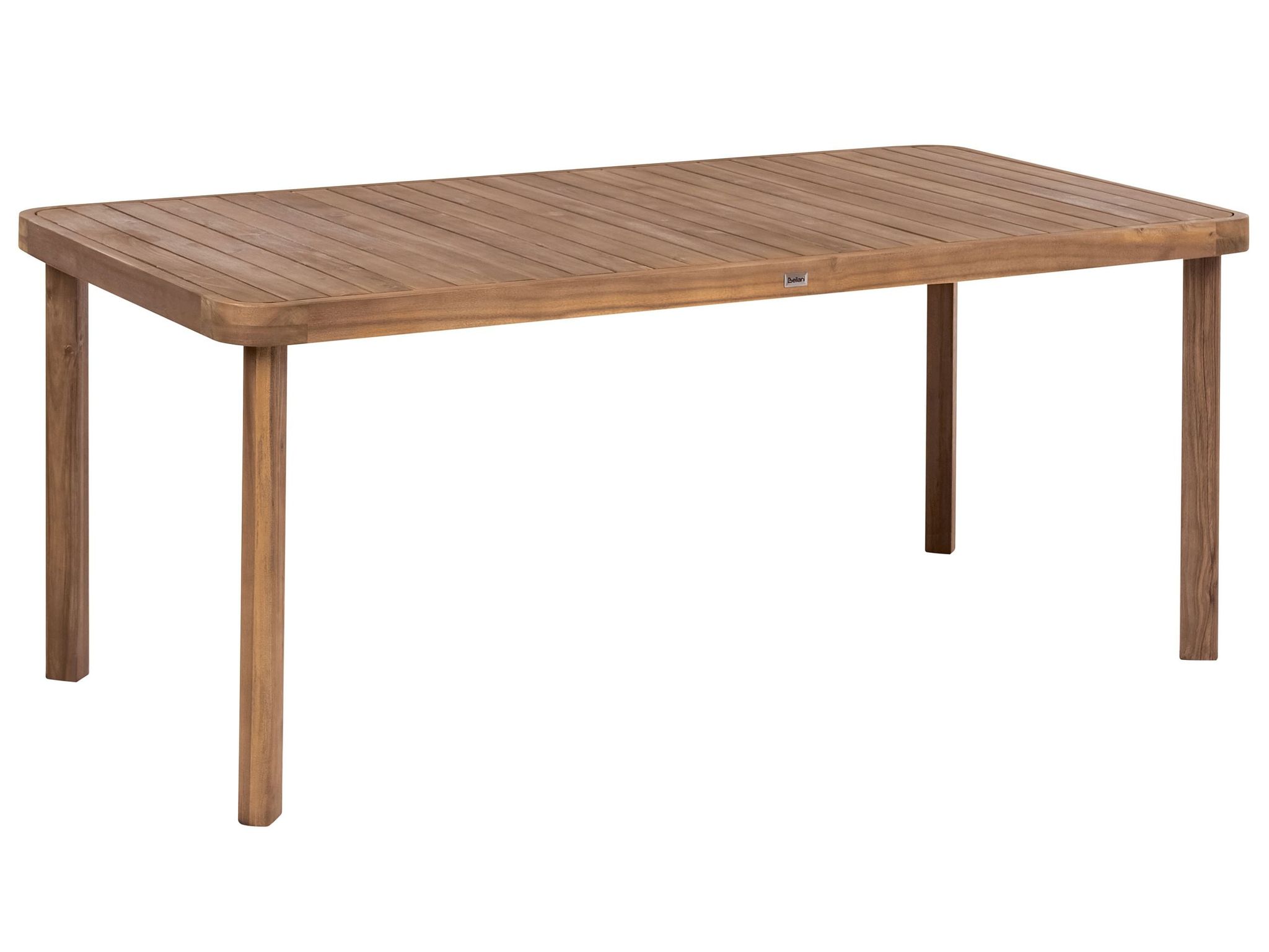 Gartentisch Für 6 Personen Roncello 180 Cm 90 Cm Akazienholz Braun