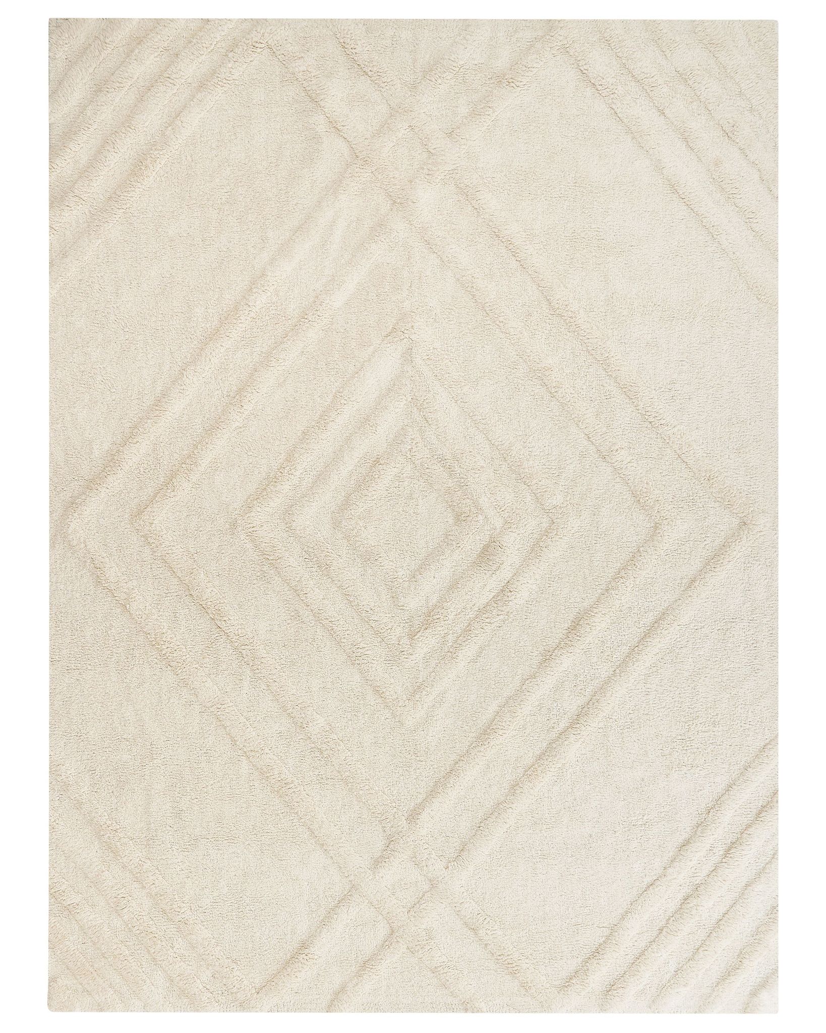 Kinderteppich Ziro Hellbeige 160 X 230 Cm Baumwolle