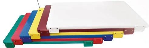 Schneidebrett Bisetti Tg4030y Gelb 40x30 Cm Polystyrol