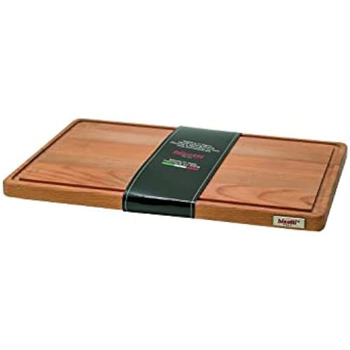 Schneidebrett Bisetti Mit Saftrille 45x30x2 Cm