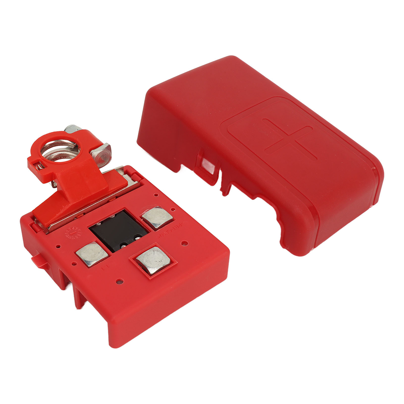 Schnellverschluss-batterieverteilerstecker Dc12-32v Mit Sicherung Und Abdeckung Für Wohnwagen Und Wohnmobile