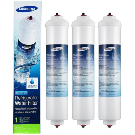 Set Mit 3 Kühlschrank-wasserfiltern – Referenz Da29-10105j3 – Kompatibel Mit Samsung-modellen – Optimale Filterung Von Verunreinigungen