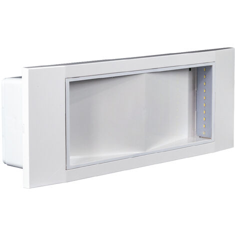 Beghelli 1499 11w Stile In Led 8h 8106/11 Notleuchte Komplett Mit Einbauleuchte