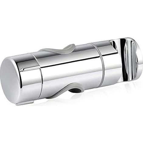 Langray – Verstellbare Handbrausehalterung 19–25 Mm – Verchromtes Abs – Werkzeuglose Montage – 90°-schwenkarm Für Flexible Nutzung