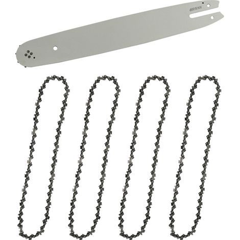 Beijiyi – 35 Cm Führungsschiene – 4 X 3/8" X 1,3 Mm Ketten, 50 Glieder – Präziser Schnitt Für Hartholz – Kompatibel Mit Stihl
