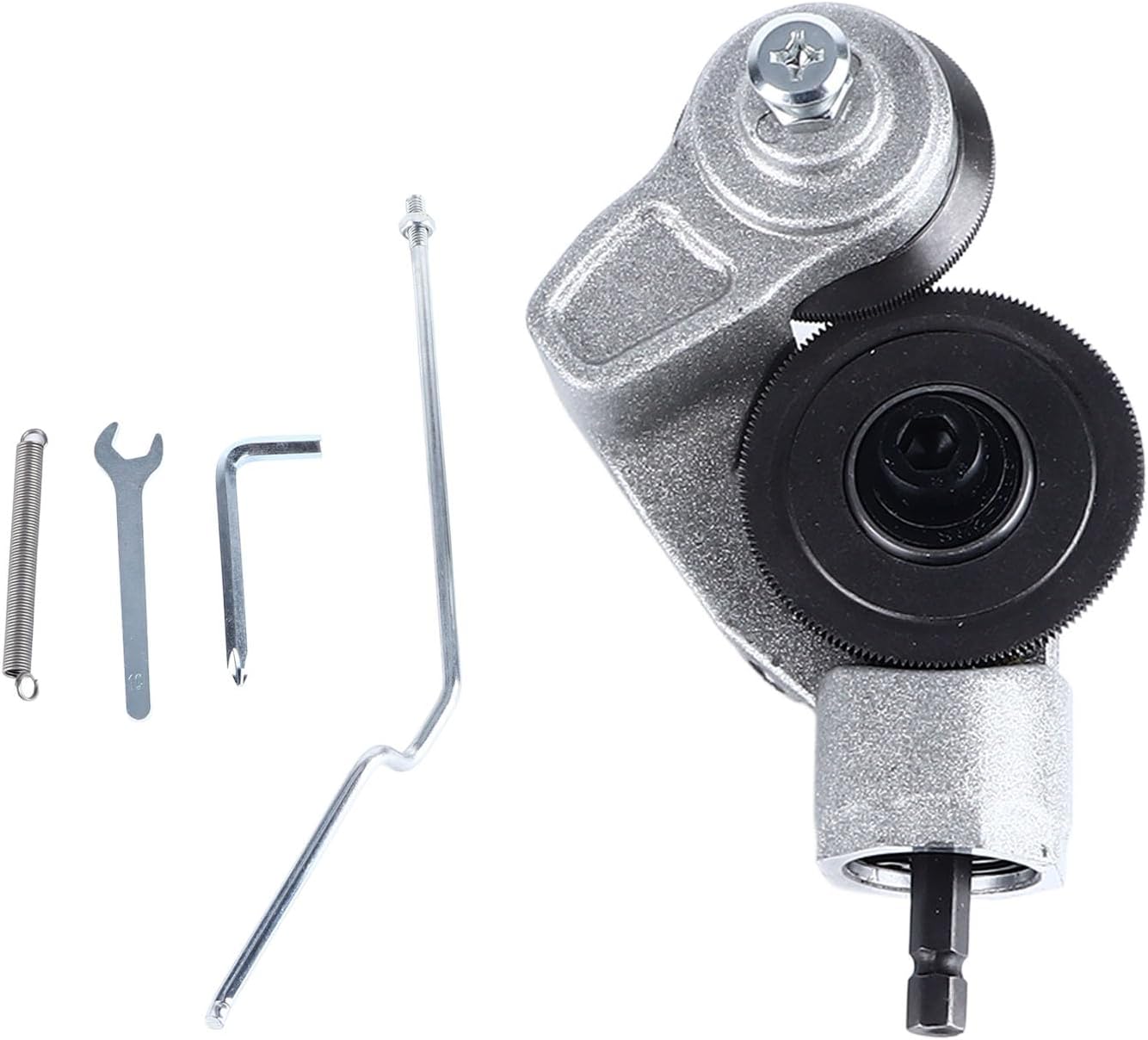 Blechtrenner Für Bohrmaschinen – 4 Cm (1,6 Zoll) Trennscheibe – Hochleistungs-scherwerkzeug Aus Titanstahl