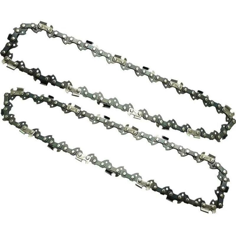 Zweiteilige 8-zoll-kette, 3/8"-teilung, 0,05/1,3 Mm Teilungsdicke, 33 Treibglieder, Ölbefeuerte Sägekette Für Die Holzbearbeitung