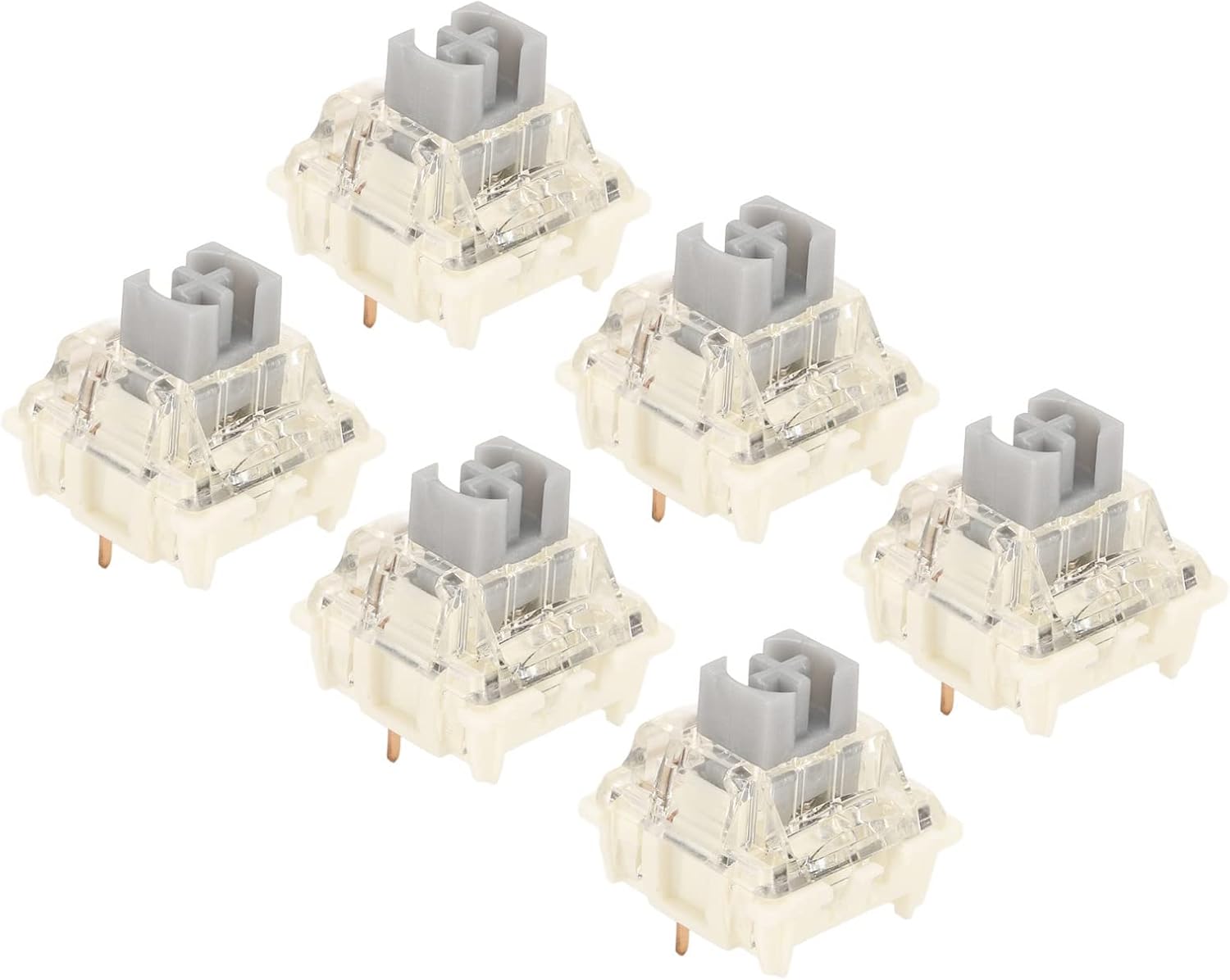 45 Pièces Commutateurs De Clavier Mécaniques Retro-éclairage Ensemble De Commutateurs À Clé Mécaniques Lineaires Silencieux Pour Bricolage G Yellow Pro Rencontrez Vos De Clavier Multi (g