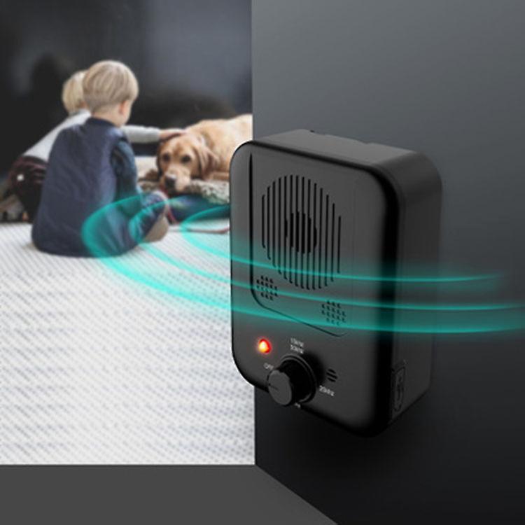 Ultraschall-hundebellabwehrgerät, Mini-hundeabwehrgerät Mit 8 Metern Reichweite, Antibellgerät