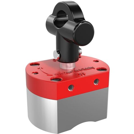 Vielseitiger Schaltmagnet, Hubmagnet Mit 100 Kg Kraft, Ein/aus-magnet Zum Heben, Bearbeiten Und Schweißen Positionieren, Automatisierung, Metalltrennung (msw-100)