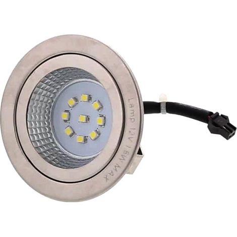 Candy – 12v Led-spot Hj-001-l-1 68mm – Moderne Beleuchtung Für Dunstabzugshauben – Kompatibel Mit Den Modellen Cvm970lx, Cvm670lx, Cchv968x