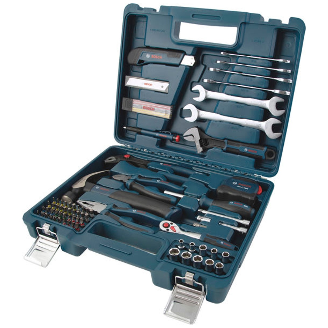Bosch Gemischtes Handwerkzeug-set, 89-tlg.