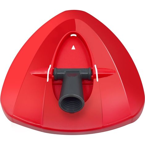 Ersatz-drehbasis, Kompatibel Mit Dem Vileda Easywring 1-tank-wischsystem, Ersatzkopf Und Zubehör Für Dreieckige Basis