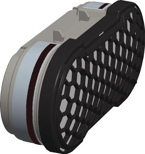 Kombinationsfilter Cleanspace™ Paf-0050 F.cleanspace 2,ex U.ultra Tm3 A1 P3 Sl R
