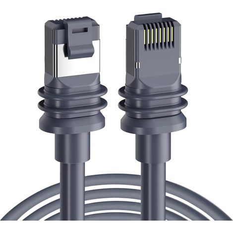 Starlink Gen 3 Standard/mini Wasserdichtes Kabel Für Starlink V3 Rechteckigen Satelliten (2 M/6.6 Ft)