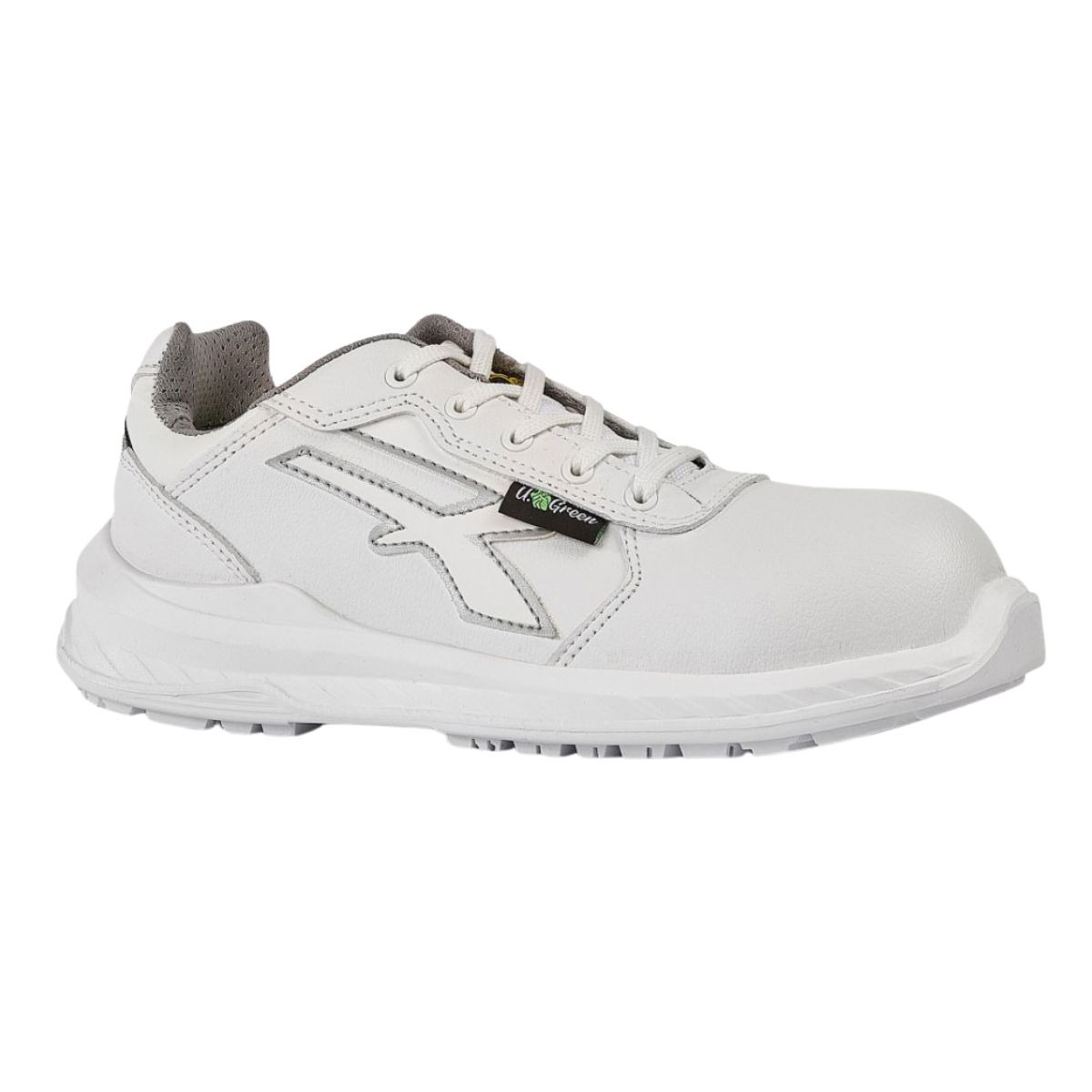 U-power Maple S Esd S3s Ci Fo Sr Weiße Sicherheitsschuhe