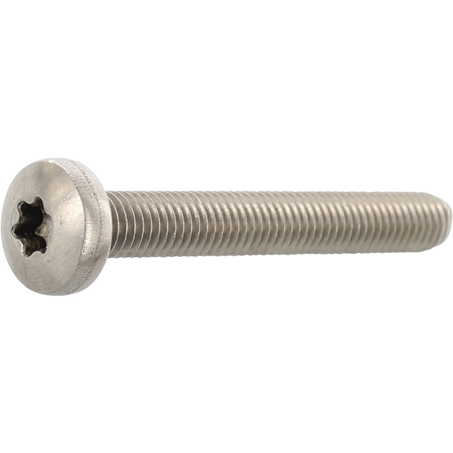 Linsenschrauben M5x50 - Linsenkopfschrauben Tx10 Gemäß Iso14583, Edelstahl A2 - 200 Stück