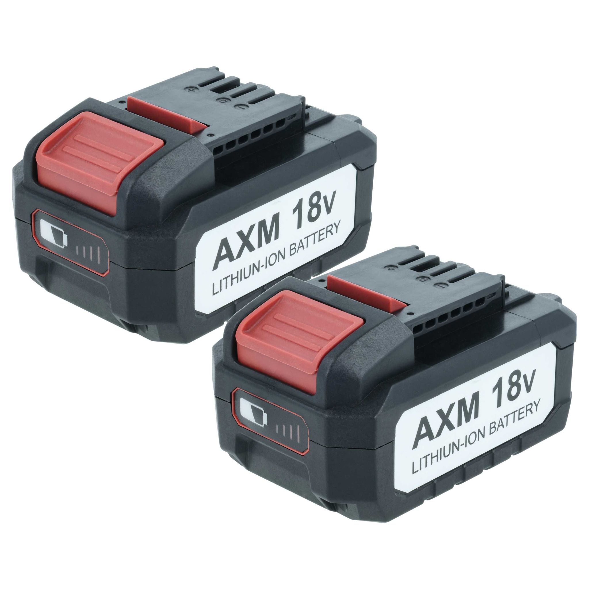 Vhbw 2x Akku Kompatibel Mit Flex Lithium Power 18 V Werkzeug (2000 Mah, Li-ion, 18 V)