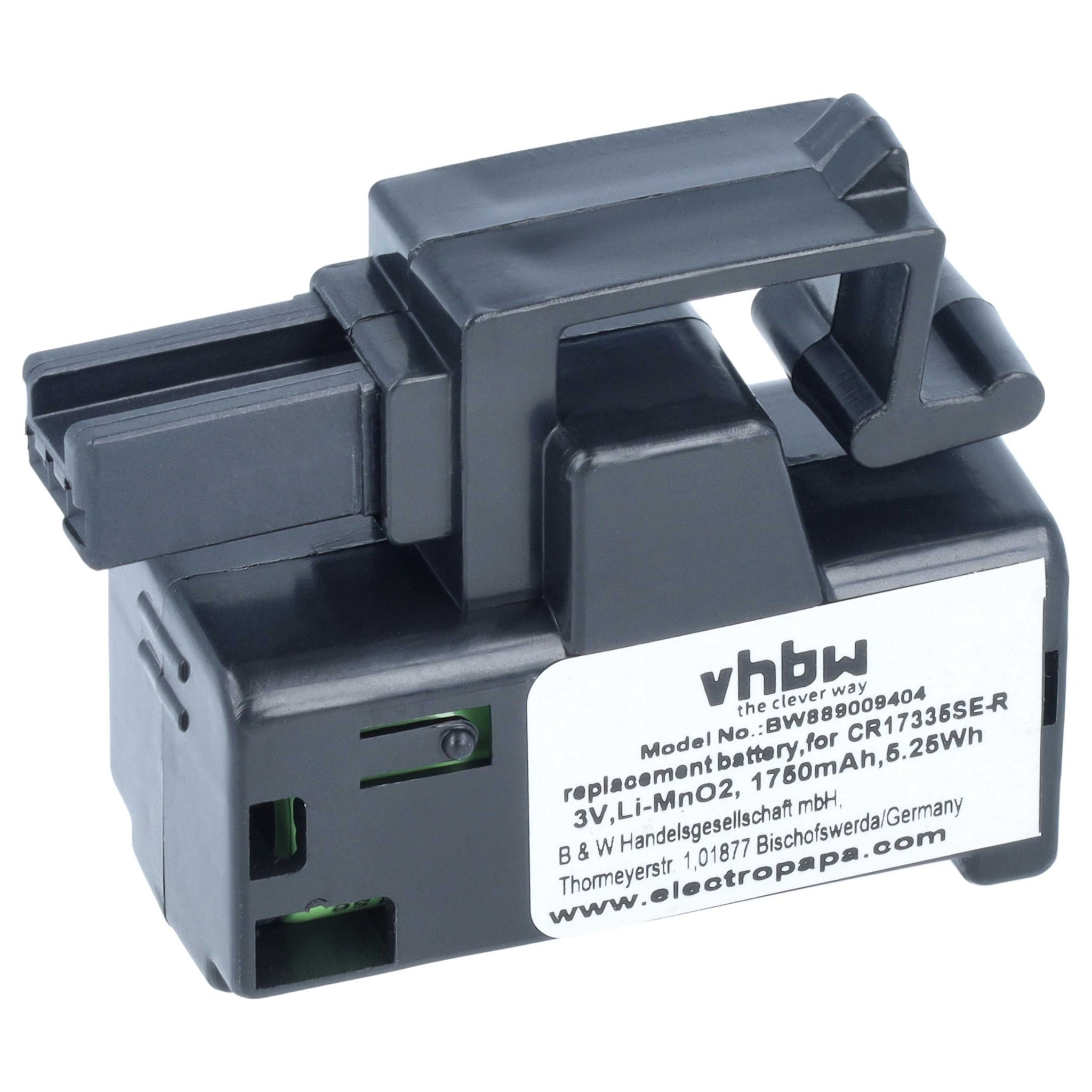 Vhbw Akku Ersatz Für Fanuc Cr17335, A02b-309-k102, A98l-0031-0026 Für A02b-0309-k102 Für Cnc System, Cnc Maschine (1,75 Ah, 3 V, Li-mno2)