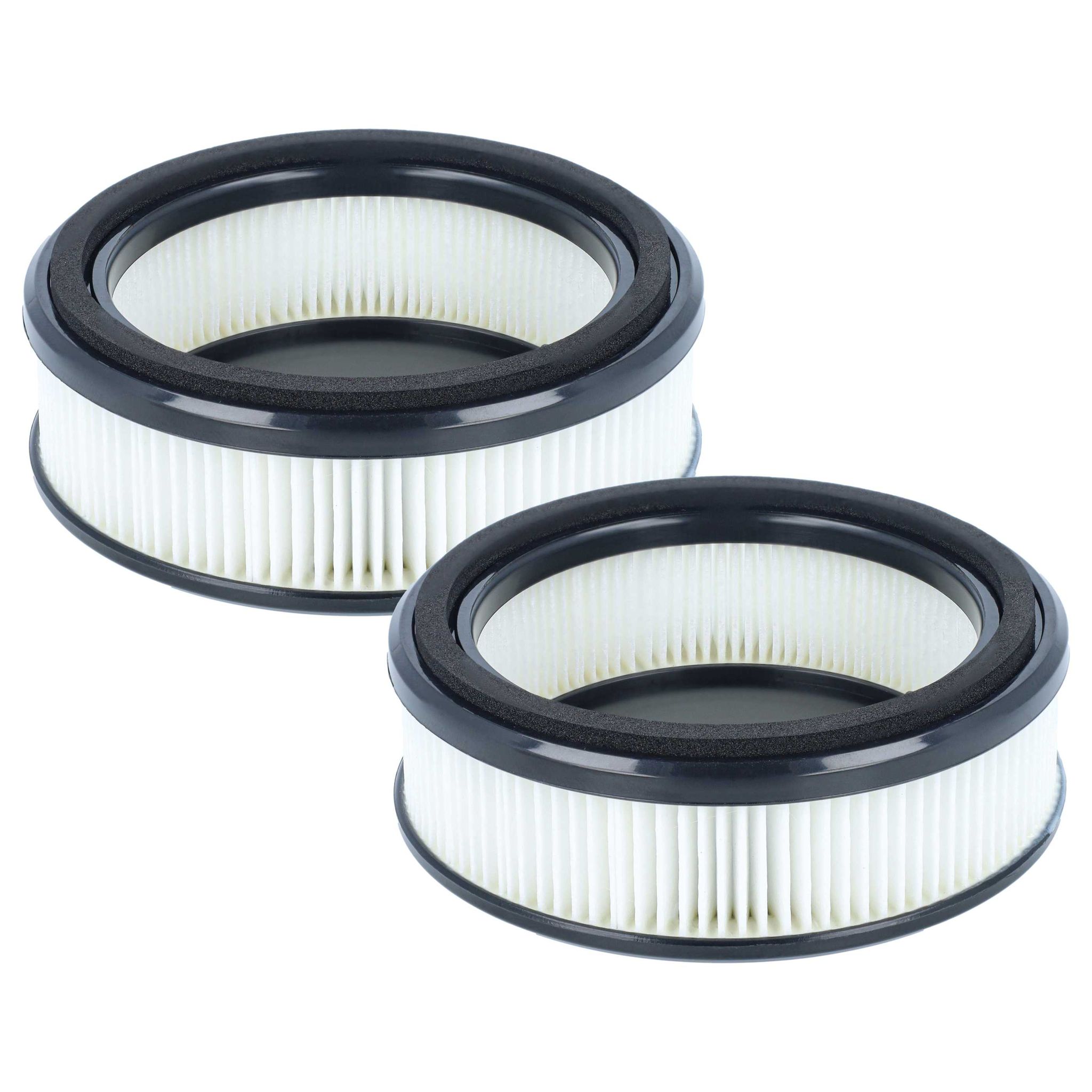 Vhbw 2 Staubsaugerfilter Ersatz Für Nilfisk 128389457 Für Staubsauger - Hepa-filter Schwarz Weiß