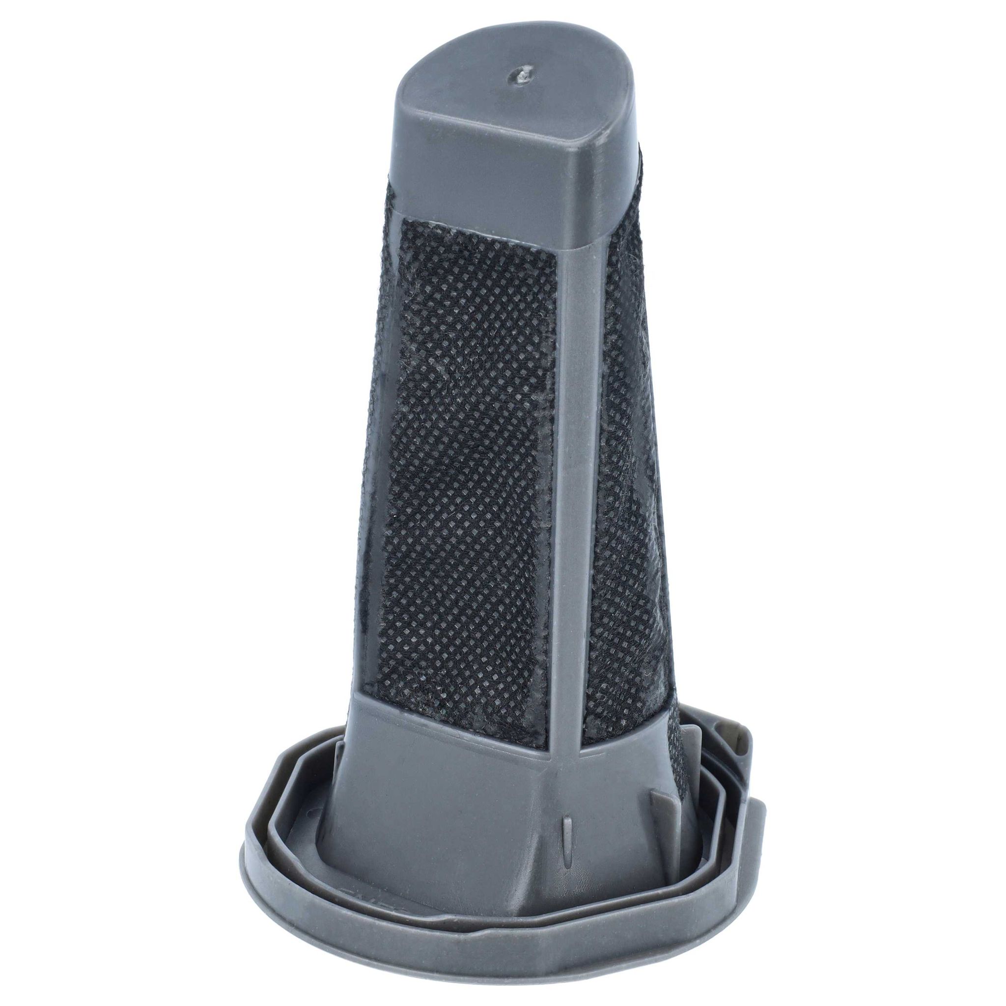 Vhbw Innenfilter Kompatibel Mit Bosch Bbh22042/01, Bbh22042/05 Staubsauger, Akku-stielstaubsauger - Schwarz Kunststoff