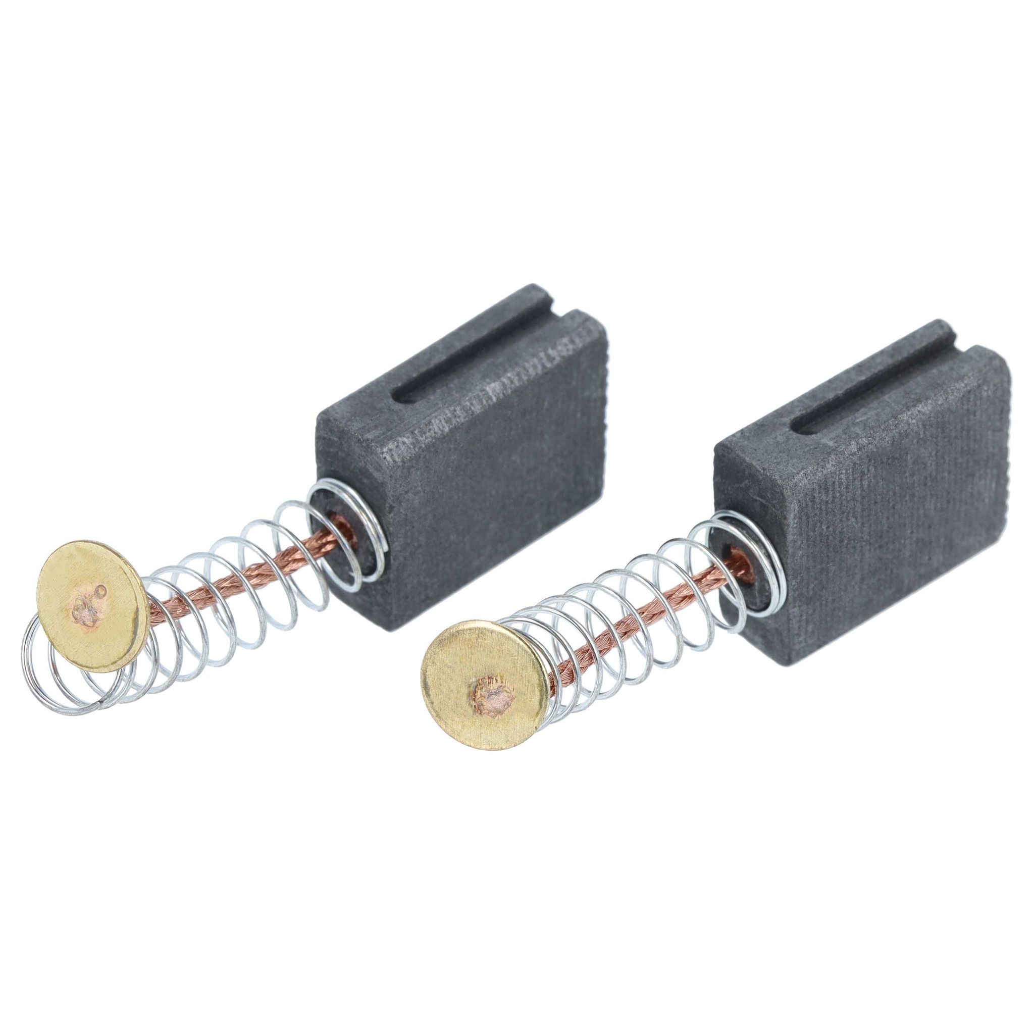Vhbw 2x Kohlebürste 18,7 × 14,85 × 6,85 Mm Kompatibel Mit Atika Rw 1600 A Für 1400, 1600 Rührwerk