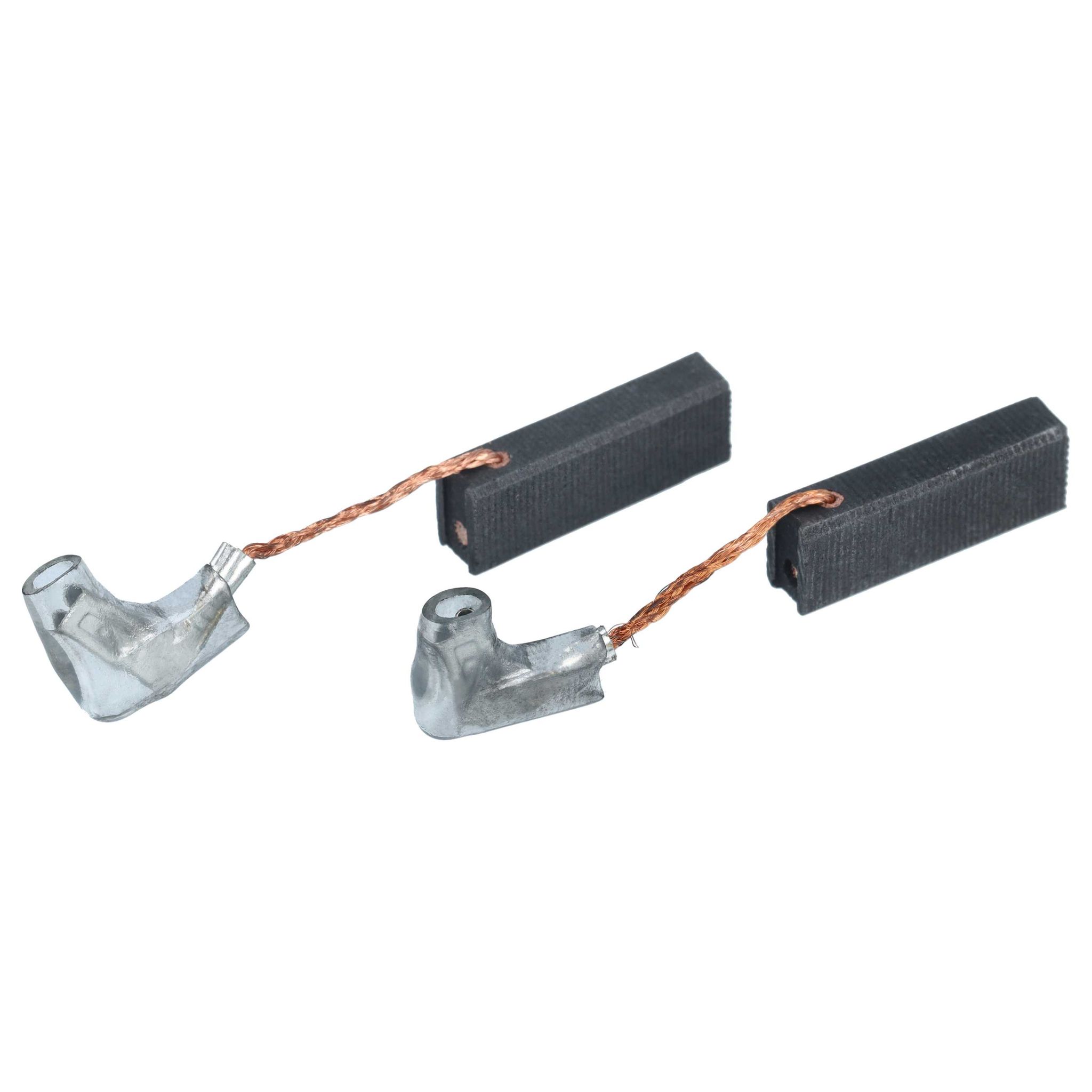 Vhbw 2x Kohlebürste 13,83 × 8,56 × 5,44 Mm Kompatibel Mit Parkside Pbh 1050 C3 (2019) Bohrhammer