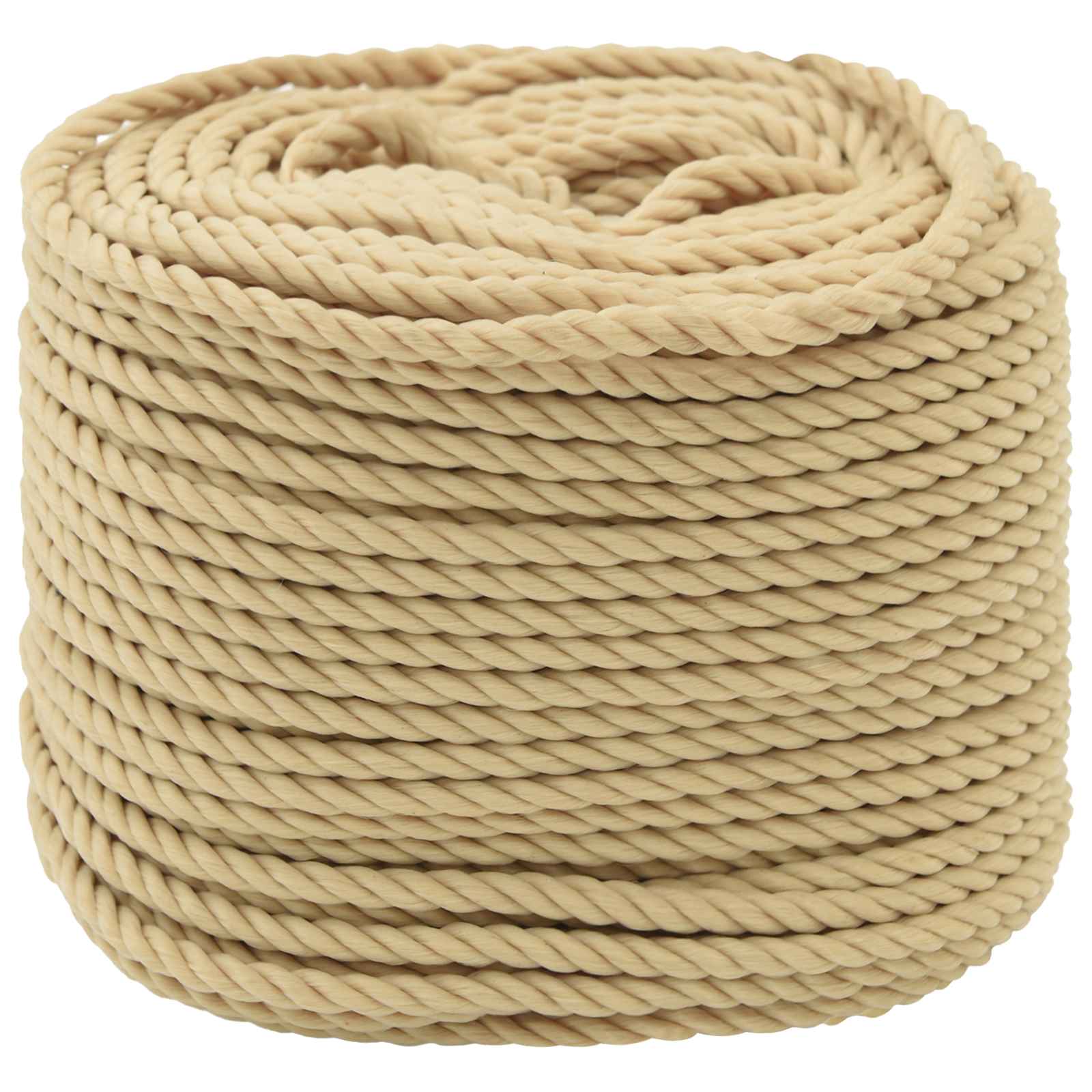 Mehrzweck-allzweckseil 4 Mm 100 M Natur Pp 105 Kg Max. Traglast Vidaxl