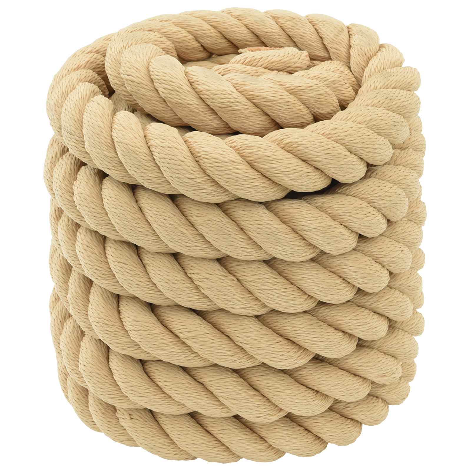 Mehrzweck-allzweckseil 60 Mm 5 M Natur Pp Vidaxl