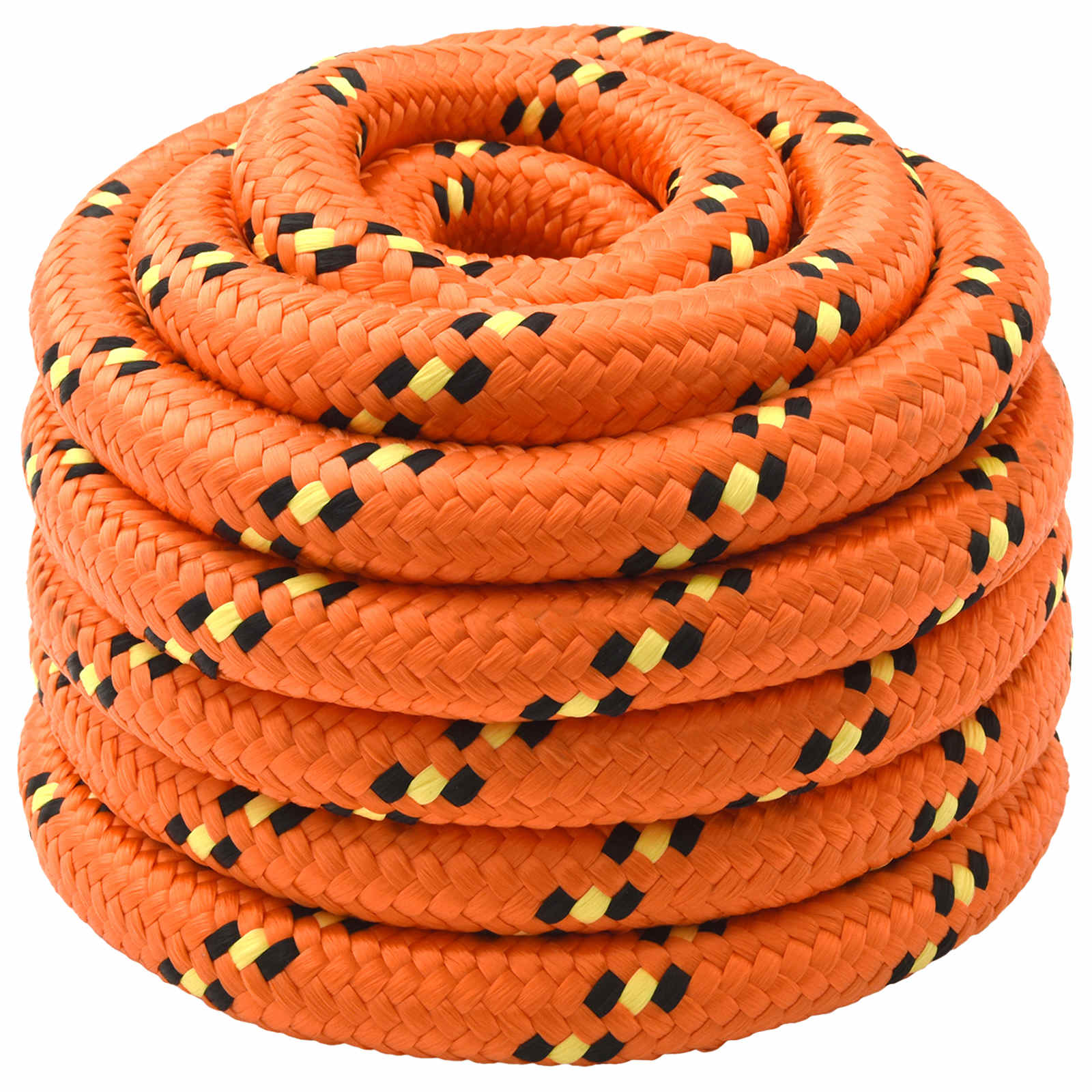 Mehrzweck-allzweckseil 30 Mm 10 M Orange Pp Vidaxl