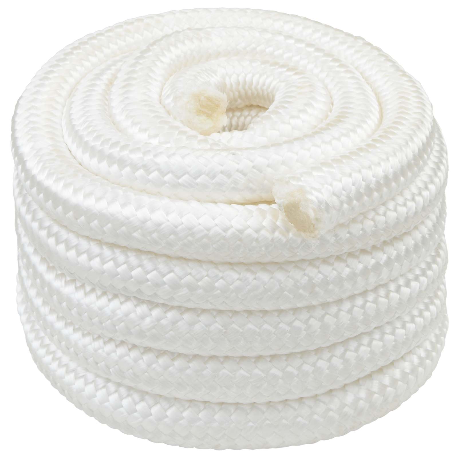 Mehrzweck-allzweckseil 50 Mm 10 M Weiß Pp Vidaxl