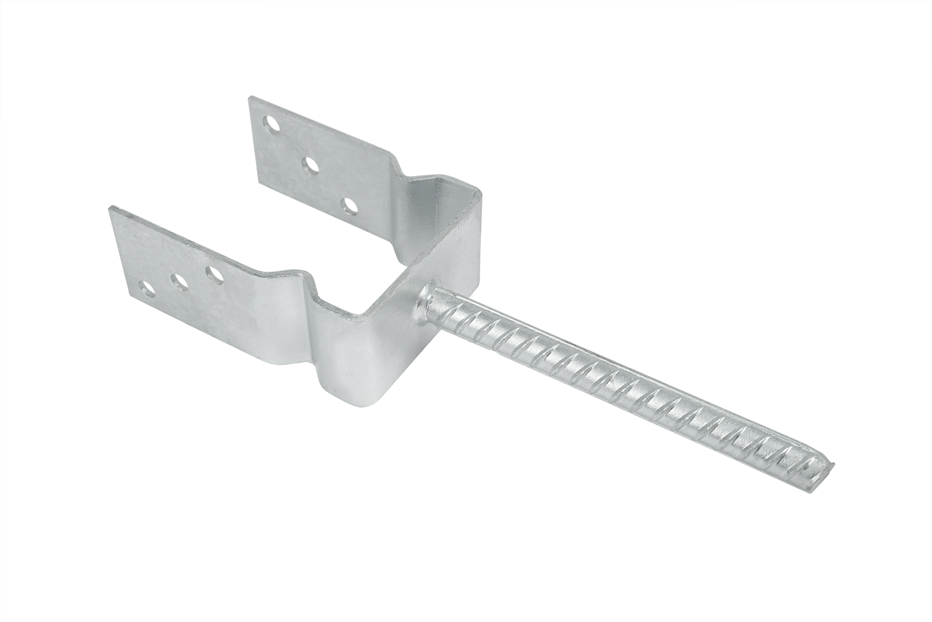 Pfostenträger Zum Einbetonieren Für 10 X 10 Cm Pfosten Mit Rille