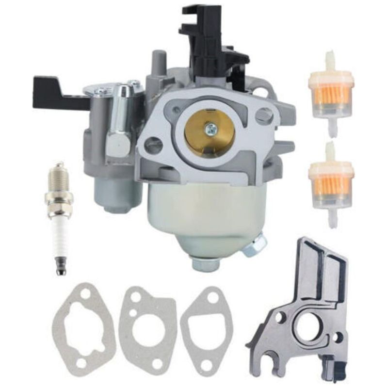Vergaser-reparatursatz 80014862 Für Briggs & Stratton Cr950 Und Cr750 6,5 Ps 208 Cc Motoren. Ersetzt Die Teilenummern 596079, 595780, 593351 Und 592864.