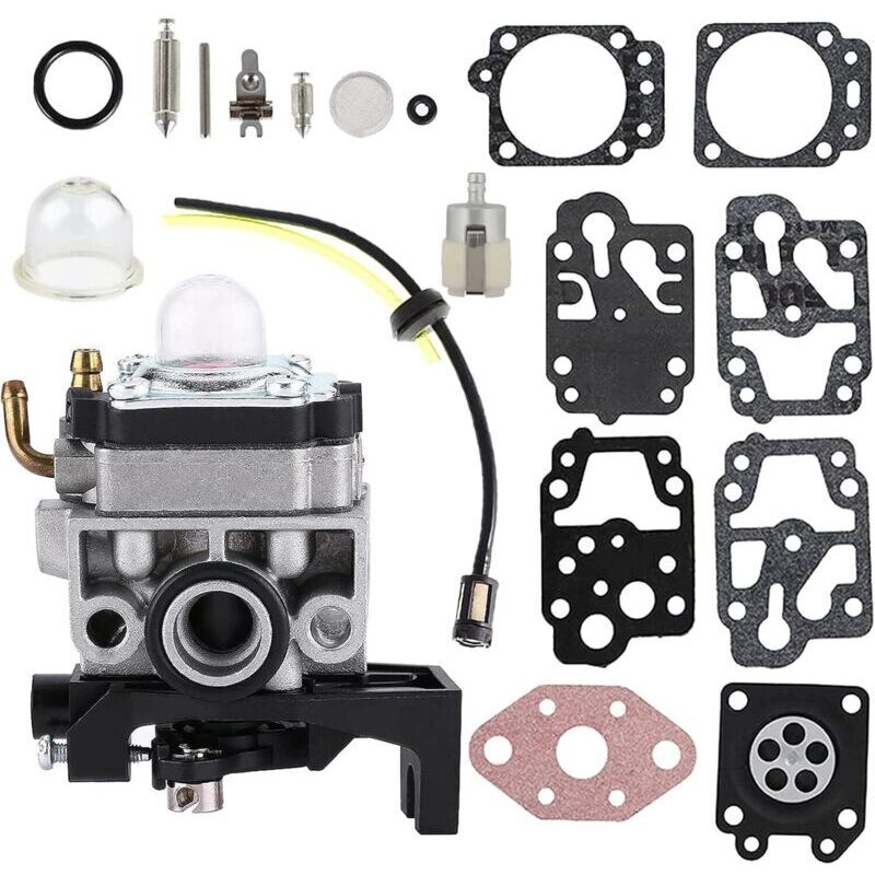 Reparatursatz Und Vergaser Für Honda Gx25, Gx25n, Gx25nt, Fg110, Fg110k1, Hht25s, 25 Cc, 4-takt, Vergaser-teilenummer 16100-z0h-825, 16100-z0z-034, 16100-z0z-815, 16100-zoz-034, 16100-z0h-053, Wyb-16c