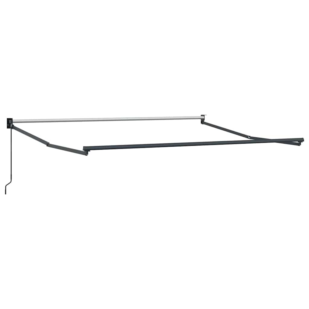 Maison Exclusive - Manual Awning Frame 3 X 2,5 M Anthrazit Powder