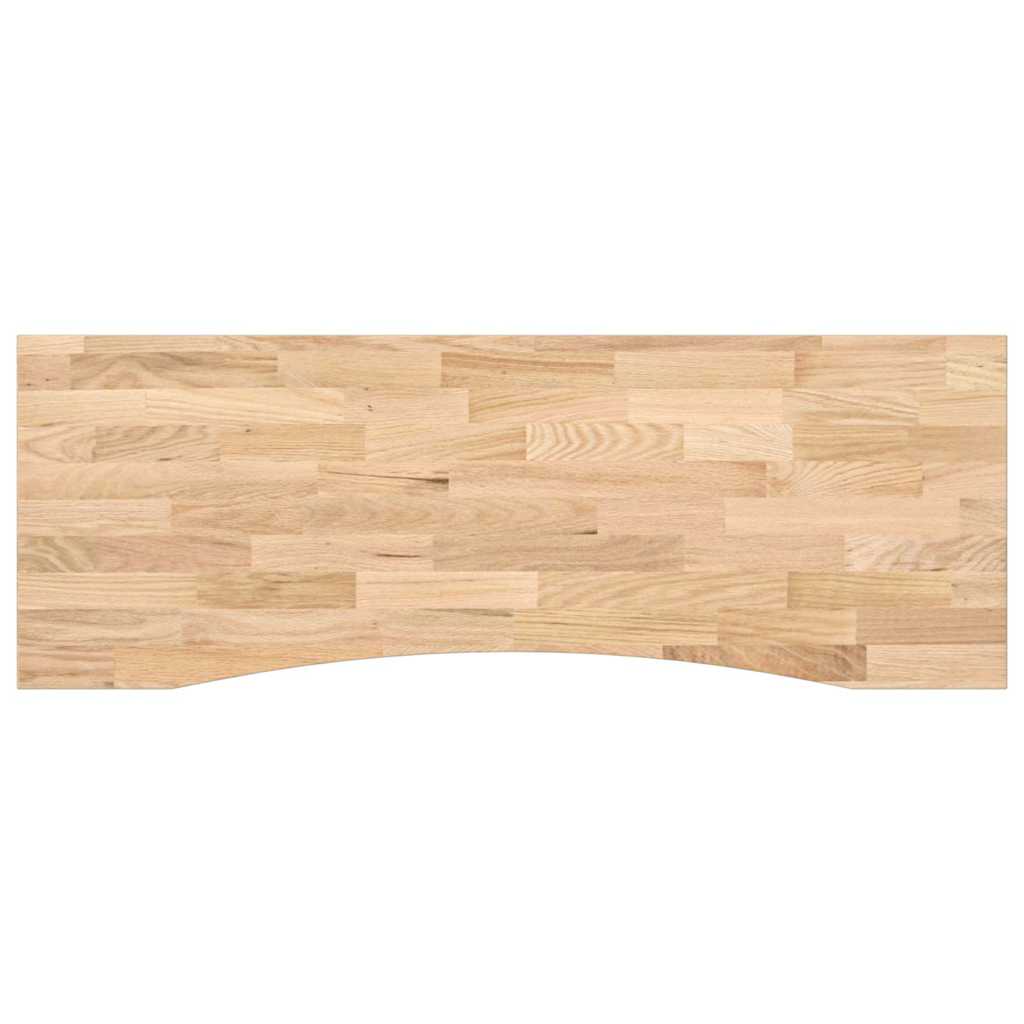 Maison Exclusive - Schreibtischplatte Unbehandelt 140x60x2,5 Cm M