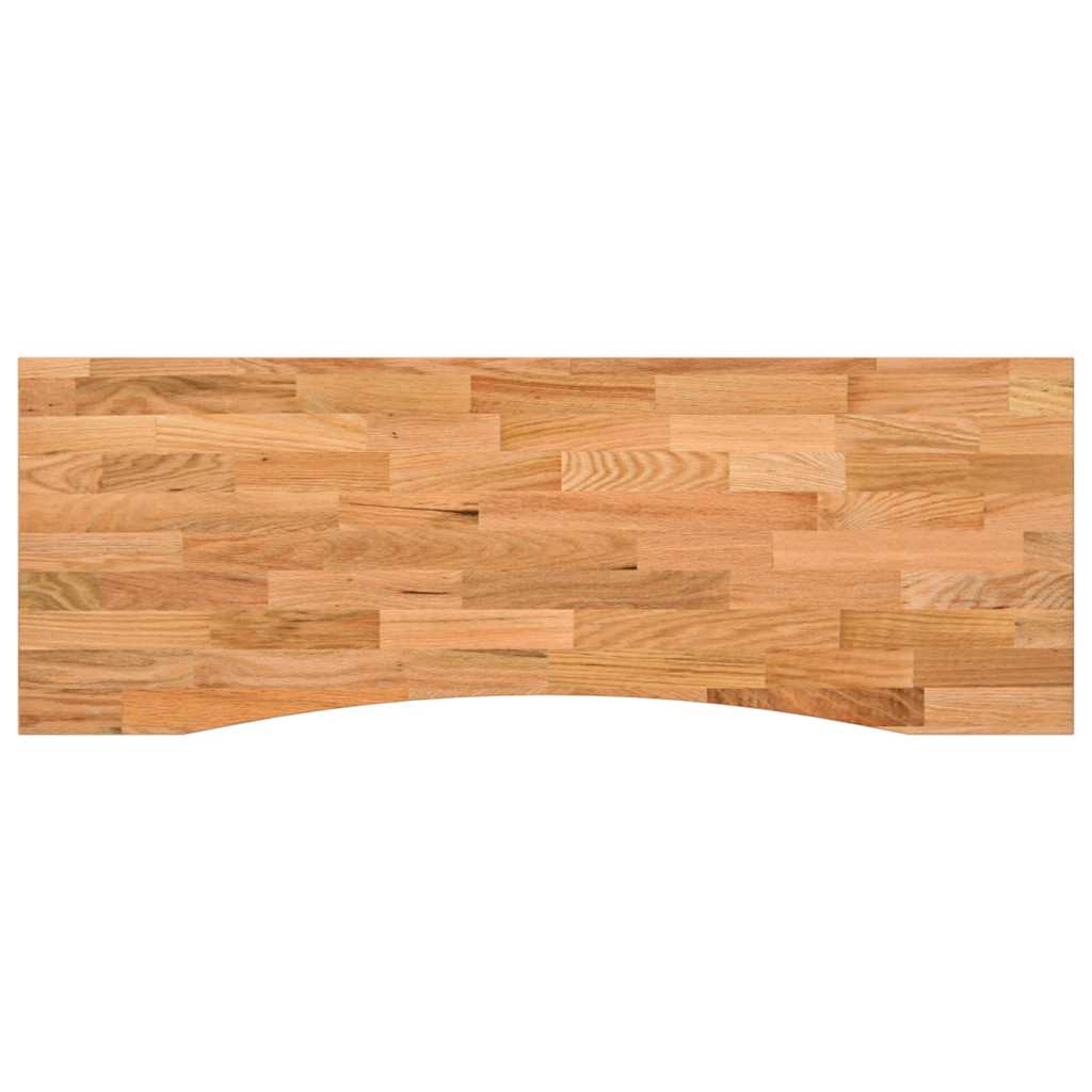 Maison Exclusive - Schreibtischplatte Hellbraun 140x50x2,5 Cm Mas