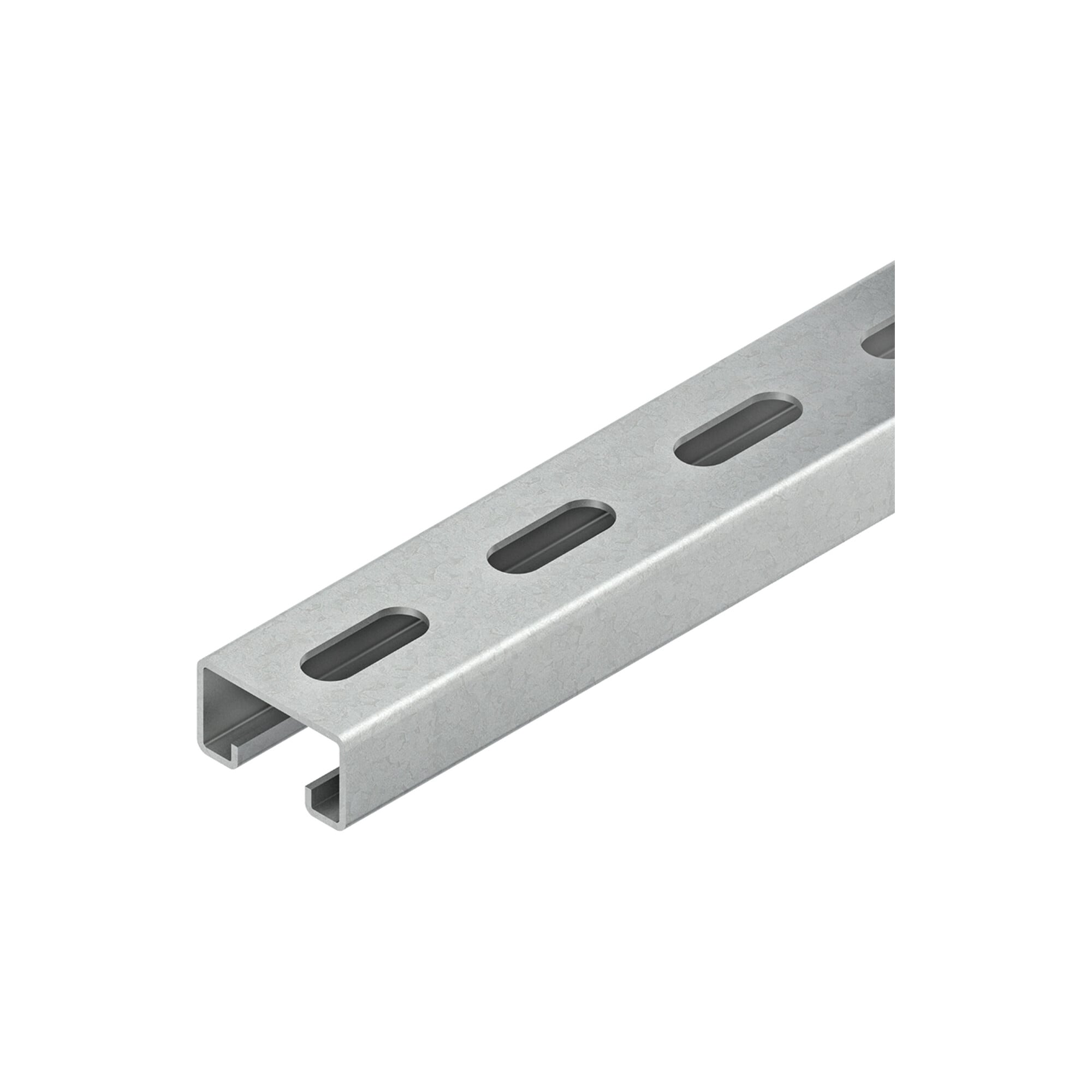 Niedax Ankerschiene 2986-1.75/2 Sl Stahl Bandverzinkt 22 X 40 X 1,75mm 2000mm 2 Stk