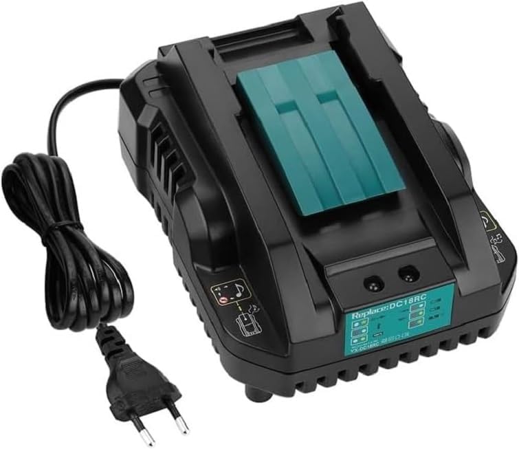 3a-ladegerät Für Makita 18v-akku